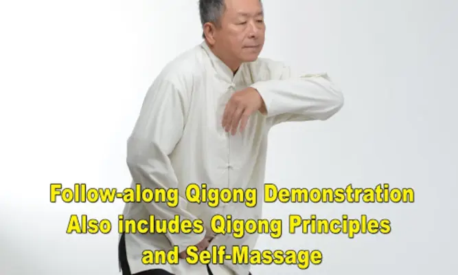 Qigong for Back Pain Relief android App screenshot 0